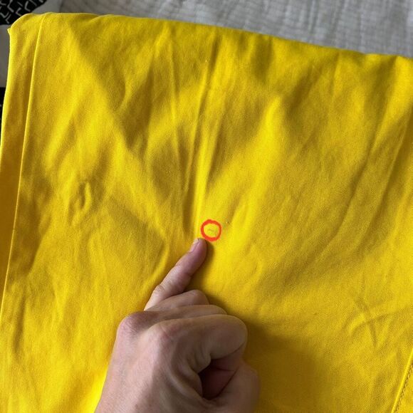 Esprit‎ Sport Womens Yellow Relaxed Fit Mom Jeans Size 9/10 - Picture 10 of 13